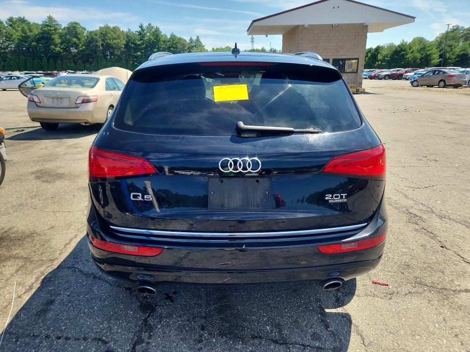 Продажа на аукционе авто 2016 Audi Q5, vin: WA1L2AFP5GA146085, номер лота: 63798476