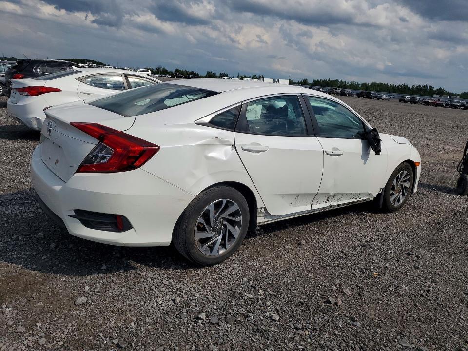 2018 Honda Civic მანქანა იყიდება აუქციონზე, vin: 2HGFC2F81JH000548, აუქციონის ნომერი: 64100706