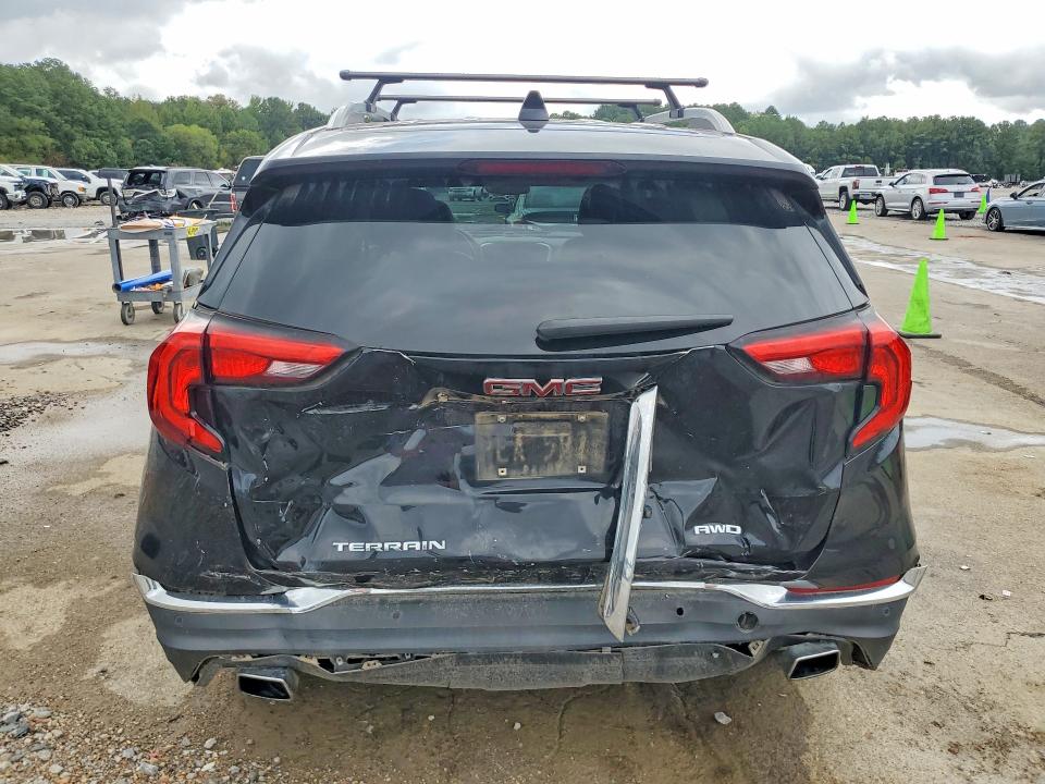 66720126 :رقم المزاد ، 3GKALVEX2JL306687 vin ، 2018 Gmc Terrain مزاد بيع