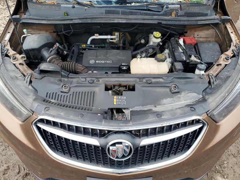 65178506 :رقم المزاد ، KL4CJBSB6HB219043 vin ، 2017 Buick Encore مزاد بيع