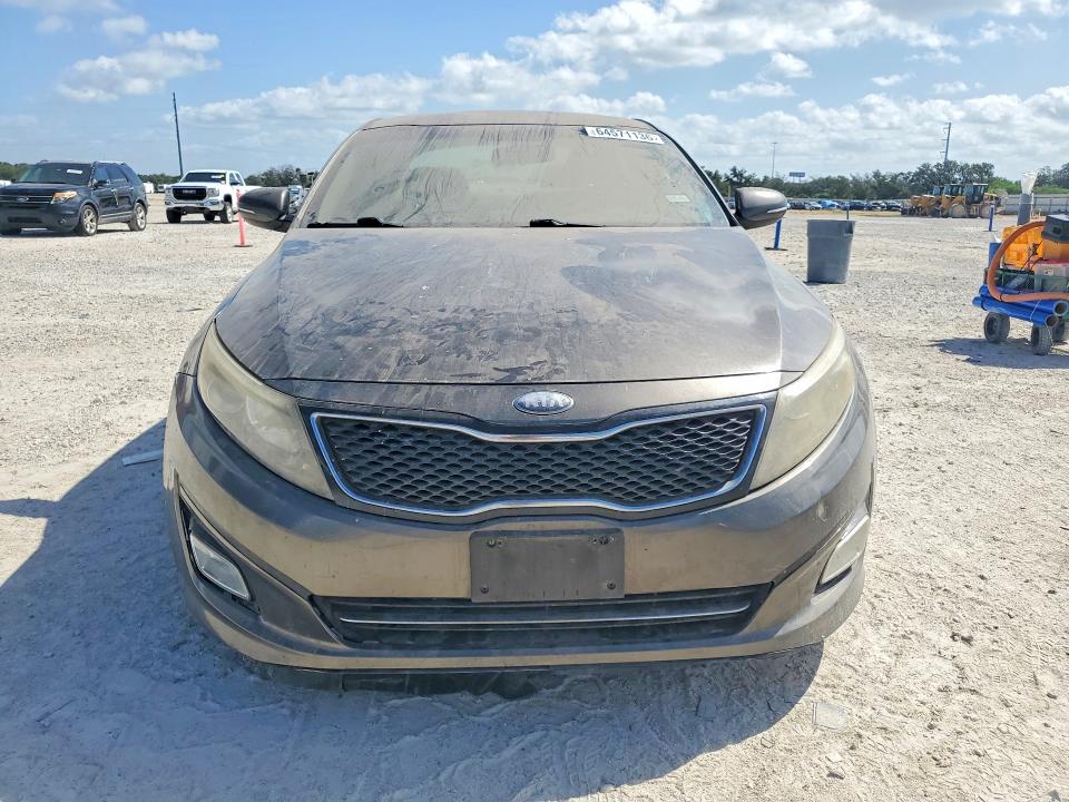 2015 Kia Optima მანქანა იყიდება აუქციონზე, vin: 5XXGM4A77FG406385, აუქციონის ნომერი: 64571136