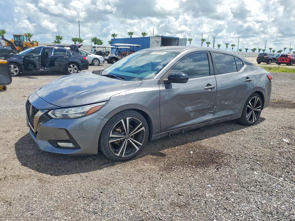Продаж на аукціоні авто 2021 Nissan Sentra, vin: 3N1AB8DV0MY282738, номер лоту: 66990466