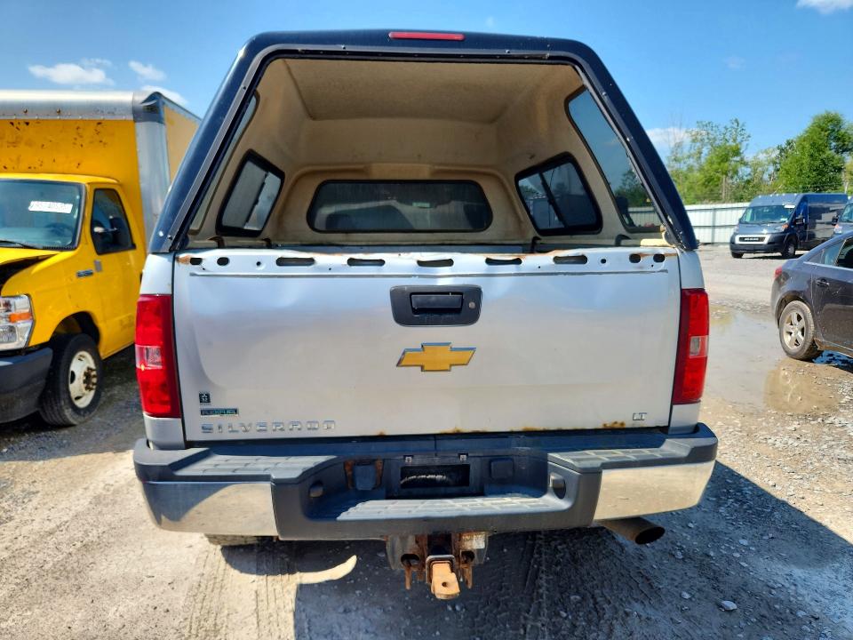 64948956 :رقم المزاد ، 1GC2KXCG5CZ308186 vin ، 2012 Chevrolet Silverado مزاد بيع