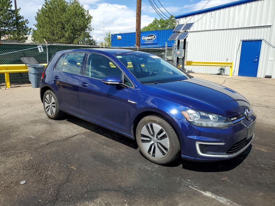 Продажа на аукционе авто 2017 Volkswagen E-golf, vin: WVWKR7AU9HW954179, номер лота: 66551146