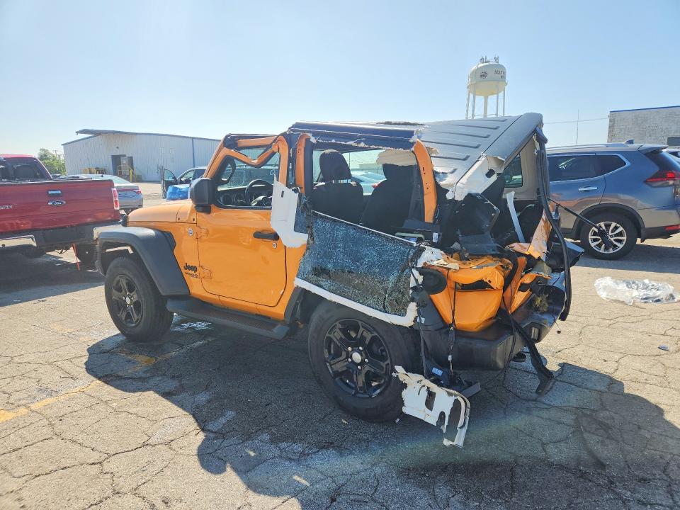 Продажа на аукционе авто 2021 Jeep Wrangler, vin: 1C4GJXAN5MW671455, номер лота: 65603336