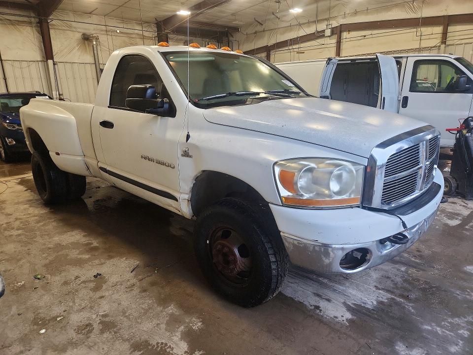 Продаж на аукціоні авто 2006 Dodge Ram 3500, vin: 3D7MX46C96G161060, номер лоту: 63123516