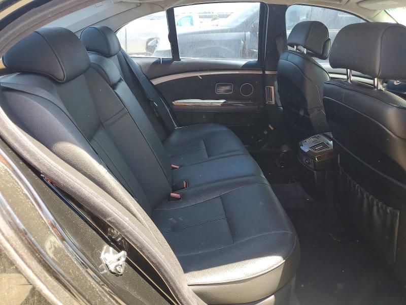 2007 Bmw 750 მანქანა იყიდება აუქციონზე, vin: WBAHL83547DT10653, აუქციონის ნომერი: 63920626