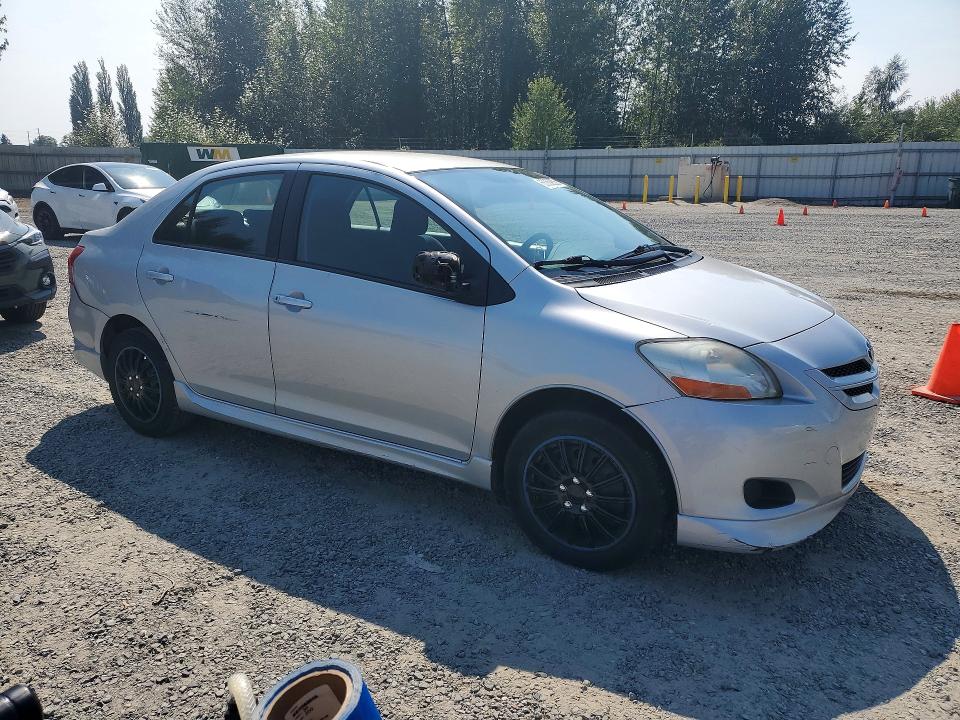 65352826 :رقم المزاد ، JTDBT903381199629 vin ، 2008 Toyota Yaris مزاد بيع