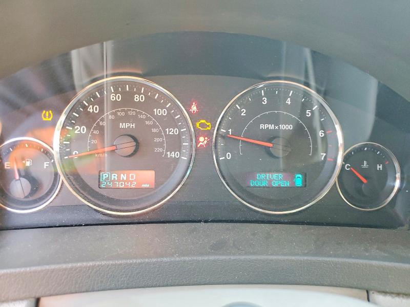 2006 Jeep Grand Cherokee მანქანა იყიდება აუქციონზე, vin: 1J4HR58286C336346, აუქციონის ნომერი: 64124636