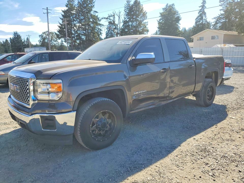 66316036 :رقم المزاد ، 3GTP1TEH5FG163985 vin ، 2015 Gmc Sierra مزاد بيع