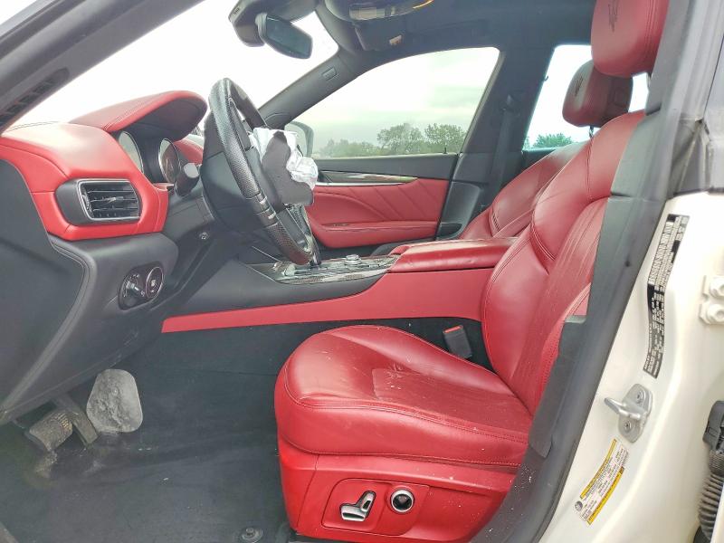 Продажа на аукционе авто 2022 Maserati Levante, vin: ZN661XUA9NX383534, номер лота: 62118536