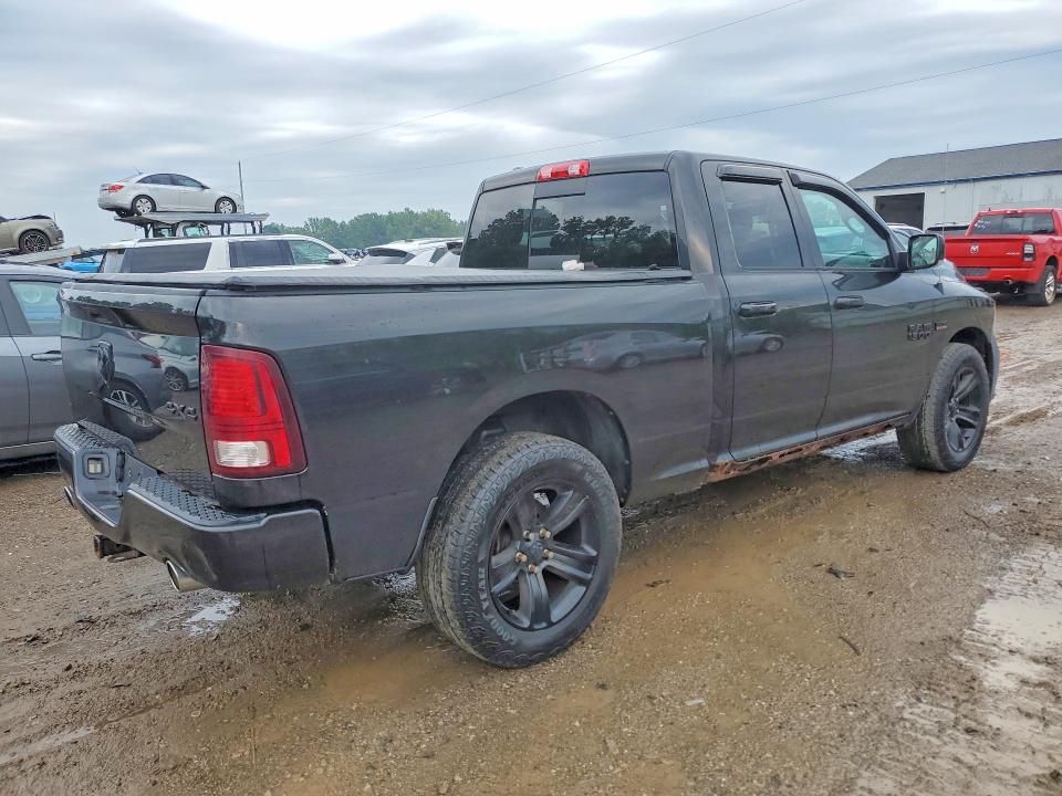 66973636 :رقم المزاد ، 1C6RR7HT3GS313621 vin ، 2016 Ram 1500 مزاد بيع