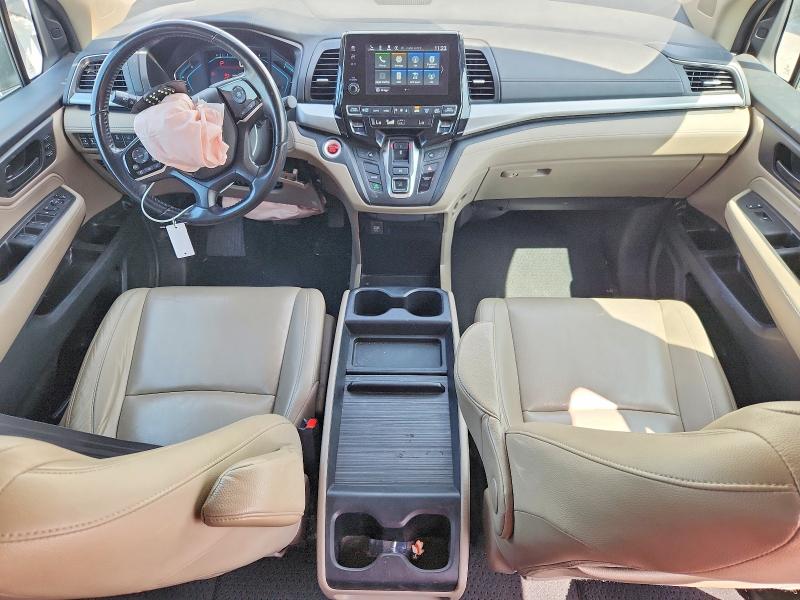 66052866 :رقم المزاد ، 5FNRL6H75KB072884 vin ، 2019 Honda Odyssey مزاد بيع