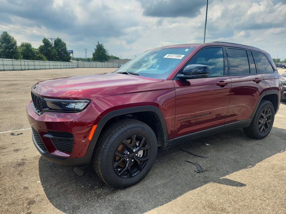 Aukcja sprzedaży 2025 Jeep Grand Cherokee, vin: 1C4RJHAG8SC290021, numer aukcji: 64127306