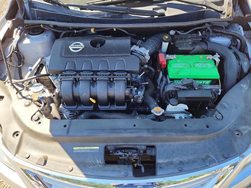 2015 Nissan Sentra მანქანა იყიდება აუქციონზე, vin: 3N1AB7AP4FL668269, აუქციონის ნომერი: 64605016