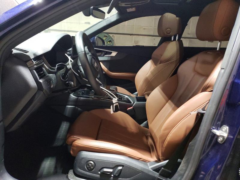 65212706 :رقم المزاد ، WAUEAAF40MA015369 vin ، 2021 Audi A4 مزاد بيع