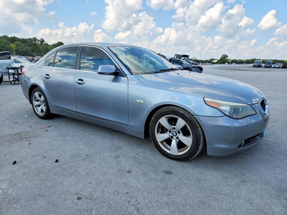 2006 Bmw 530 მანქანა იყიდება აუქციონზე, vin: WBANE73506CM35869, აუქციონის ნომერი: 66826986