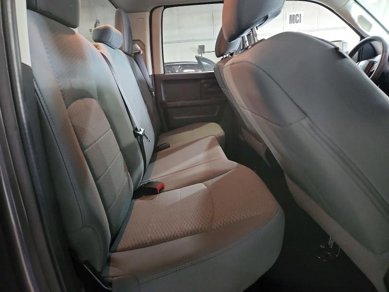 63718056 :رقم المزاد ، 1C6RR7FT5GS129509 vin ، 2016 Ram 1500 مزاد بيع