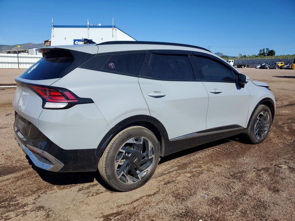 66194426 :رقم المزاد ، 5XYK5CAF8PG002131 vin ، 2023 Kia Sportage مزاد بيع