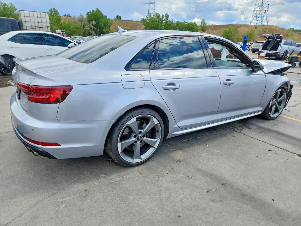 2019 Audi S4 მანქანა იყიდება აუქციონზე, vin: WAUC4AF41KA006059, აუქციონის ნომერი: 66733766