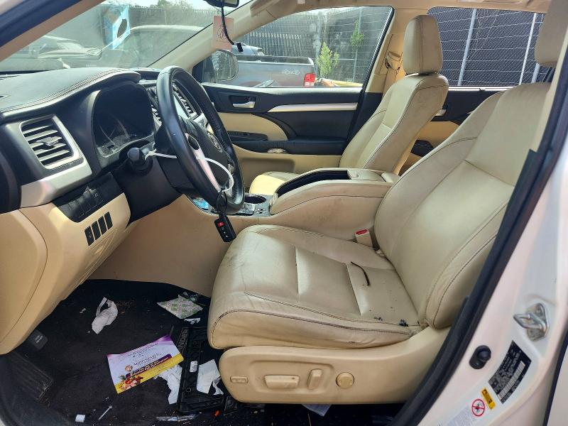 Aukcja sprzedaży 2016 Toyota Highlander, vin: 5TDJKRFHXGS258338, numer aukcji: 63394726