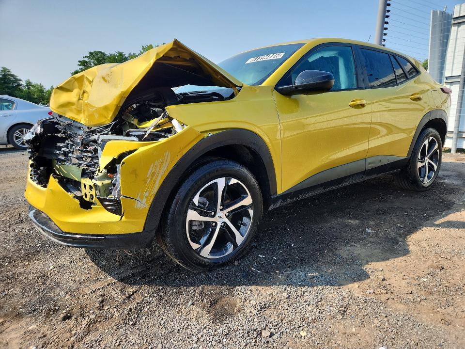 2024 Chevrolet Trax მანქანა იყიდება აუქციონზე, vin: KL77LGE27RC146560, აუქციონის ნომერი: 61594006