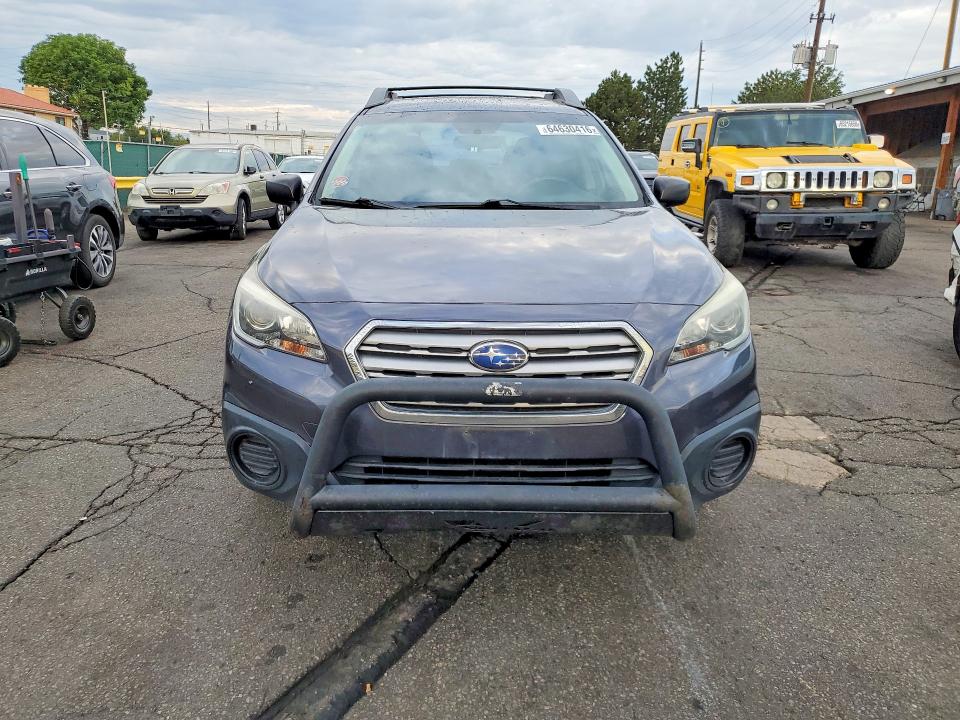 Aukcja sprzedaży 2015 Subaru Outback, vin: 4S4BSBAC0F3286555, numer aukcji: 64630416