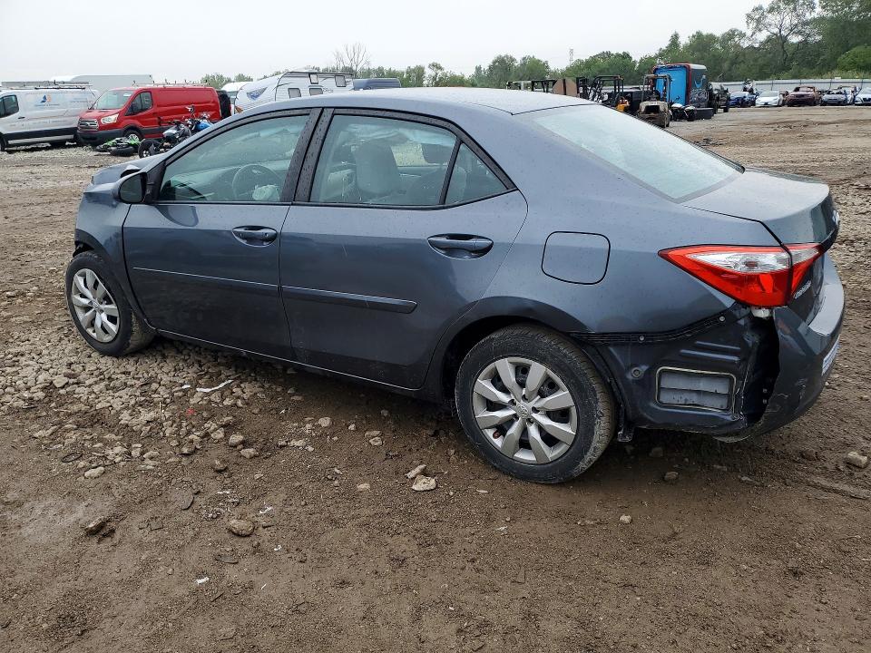 Продаж на аукціоні авто 2016 Toyota Corolla, vin: 5YFBURHE3GP463025, номер лоту: 64835936