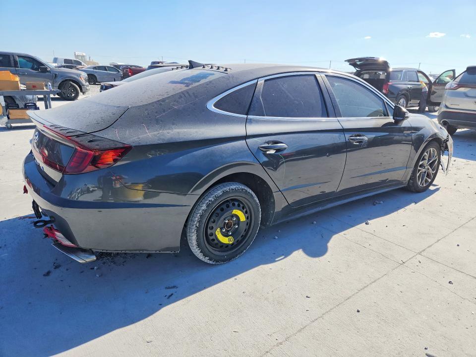 64361366 :رقم المزاد ، KMHL64JA8MA145745 vin ، 2021 Hyundai Sonata مزاد بيع