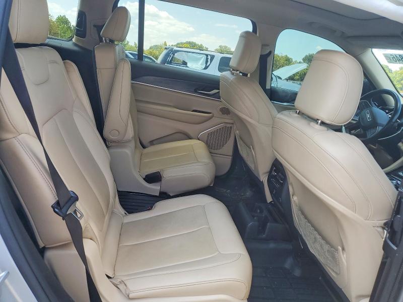 66605846 :رقم المزاد ، 1C4RJJBG1M8195697 vin ، 2021 Jeep Grand Cherokee مزاد بيع
