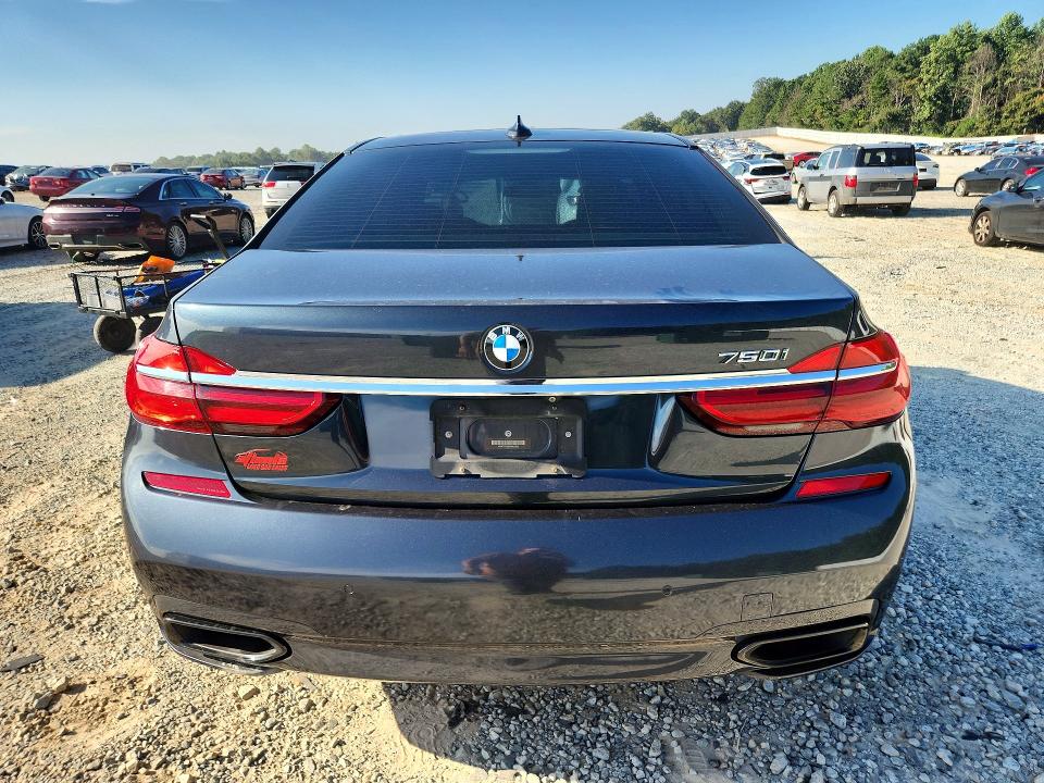 Продажа на аукционе авто 2017 Bmw 750, vin: WBA7F0C36HGM21935, номер лота: 66389646
