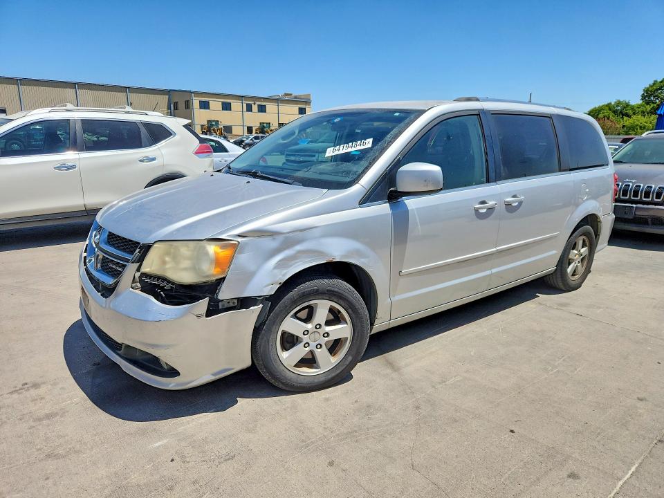 Auction sale of the 2011 Dodge Grand Caravan, vin: 2D4RN5DG4BR720670, lot number: 64194846