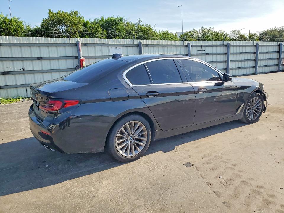 2023 Bmw 530 მანქანა იყიდება აუქციონზე, vin: WBA53BH04PCL22840, აუქციონის ნომერი: 64909776