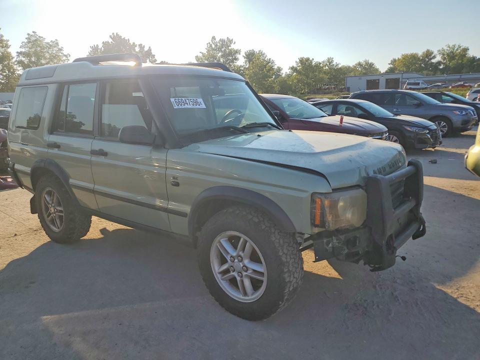 Aukcja sprzedaży 2004 Land Rover Discovery Ii, vin: SALTY19494A850591, numer aukcji: 66947596