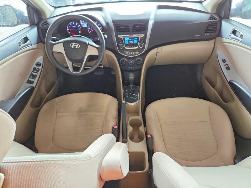 Aukcja sprzedaży 2016 Hyundai Accent, vin: KMHCT4AE5GU131252, numer aukcji: 65224056