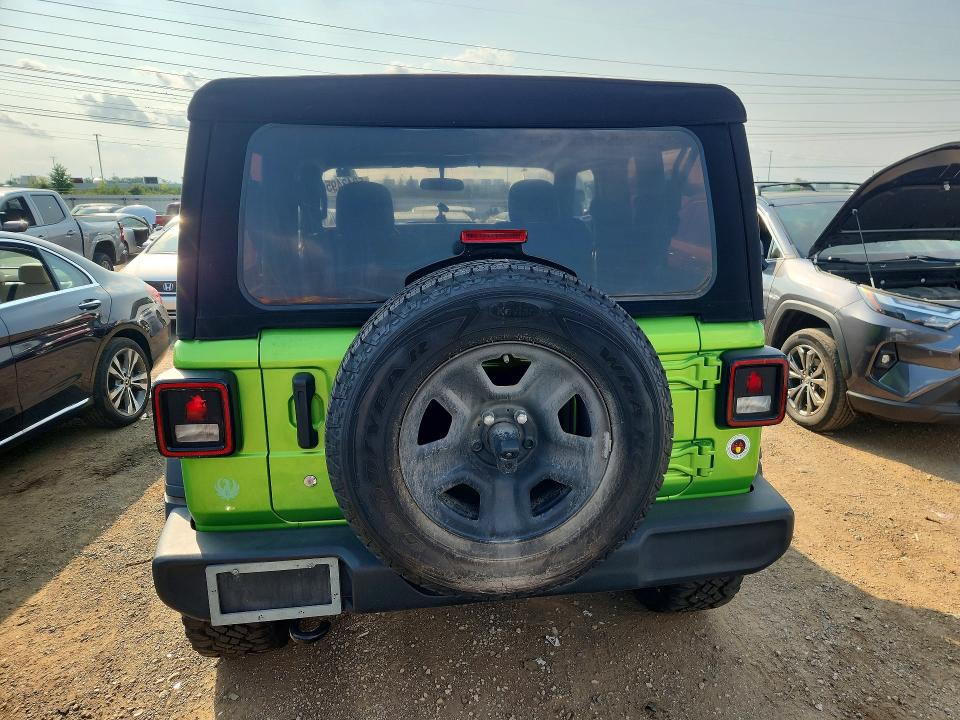 Продаж на аукціоні авто 2019 Jeep Wrangler, vin: 1C4GJXAG0KW666047, номер лоту: 62434956