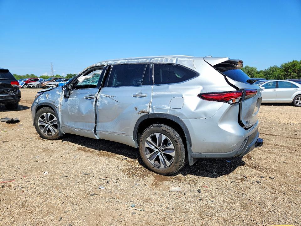Продажа на аукционе авто 2022 Toyota Highlander Hybrid, vin: 5TDHBRCH6NS557583, номер лота: 65833576
