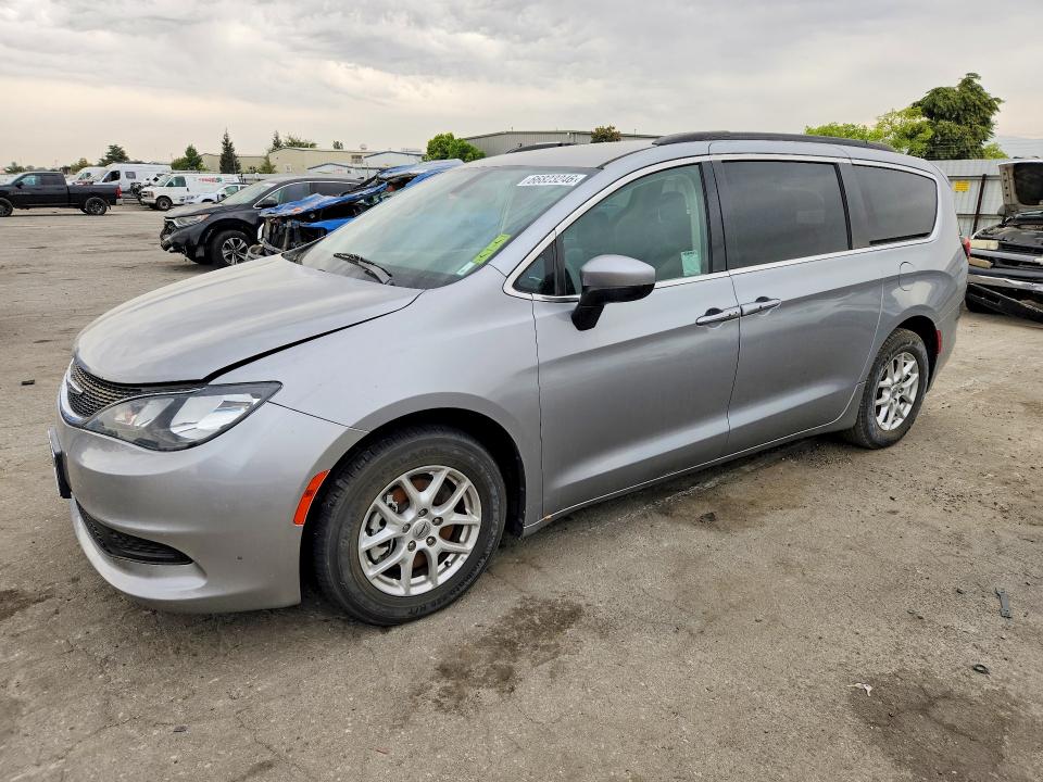 66823246 :رقم المزاد ، 2C4RC1DG9MR521046 vin ، 2021 Chrysler Voyager مزاد بيع