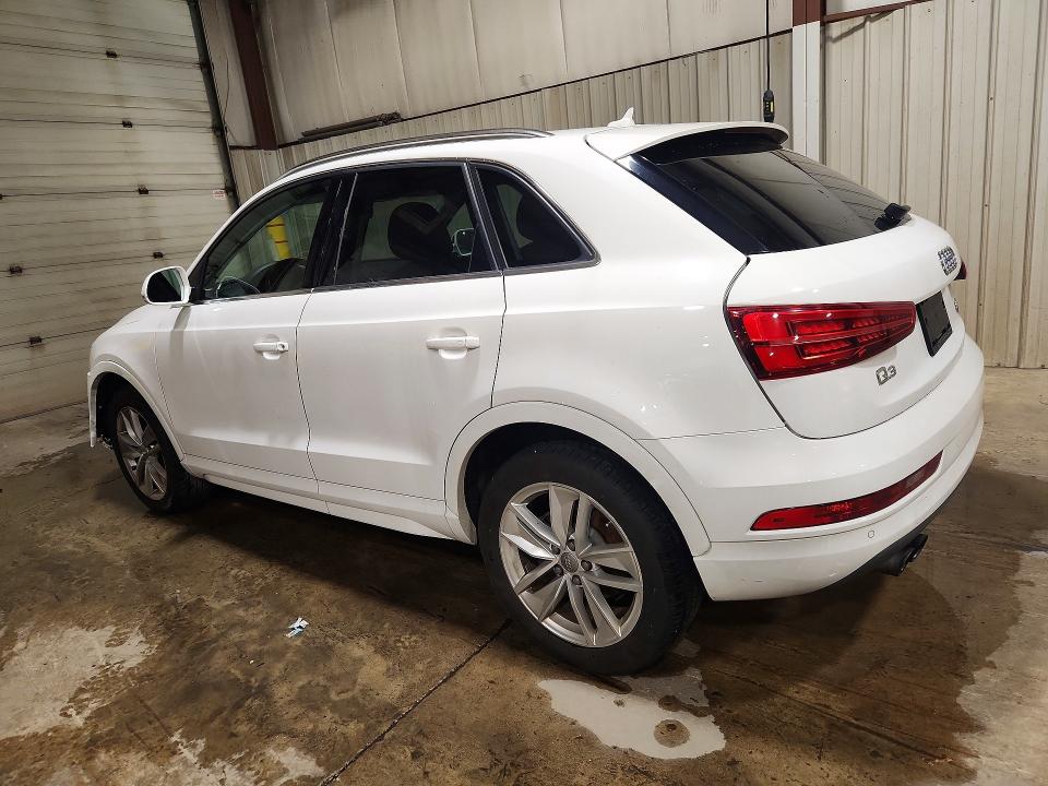 2016 Audi Q3 მანქანა იყიდება აუქციონზე, vin: WA1EFCFS9GR019483, აუქციონის ნომერი: 63654346