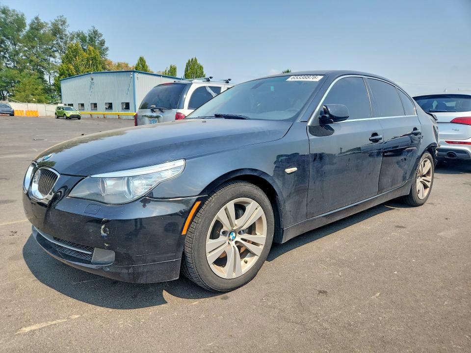 2010 Bmw 528 მანქანა იყიდება აუქციონზე, vin: WBANU5C56AC124480, აუქციონის ნომერი: 65338876