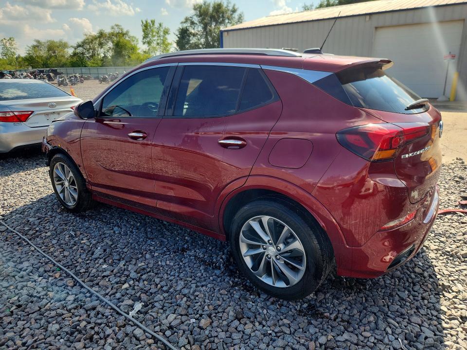 63579556 :رقم المزاد ، KL4MMDSL2PB161611 vin ، 2023 Buick Encore Gx مزاد بيع