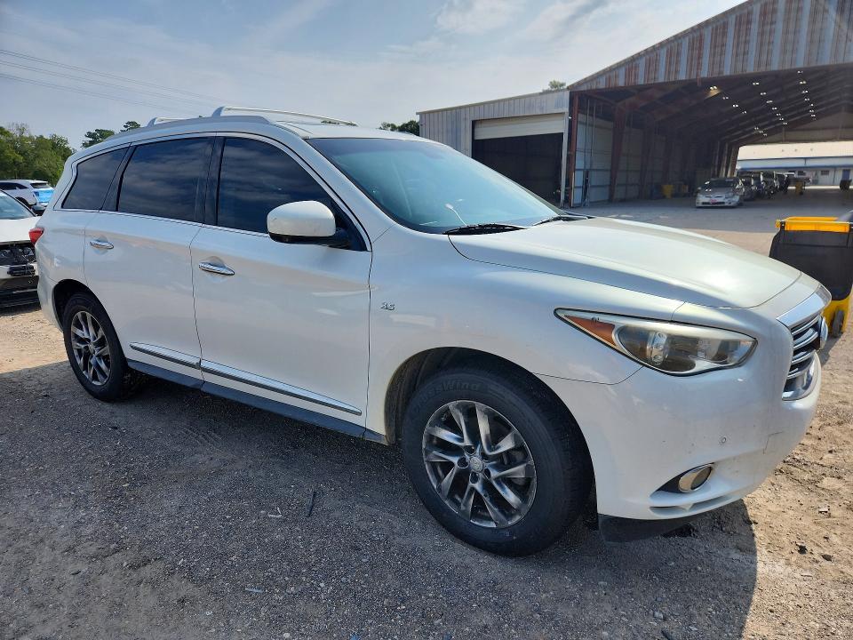 Aukcja sprzedaży 2014 Infiniti Qx60, vin: 5N1AL0MN0EC523991, numer aukcji: 66086386