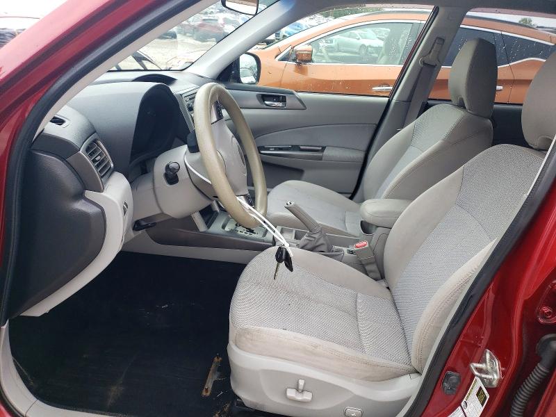64434866 :رقم المزاد ، JF2SHADC0CH466465 vin ، 2012 Subaru Forester مزاد بيع