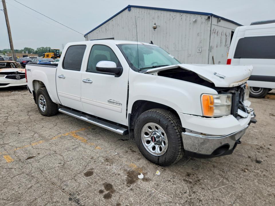 Aukcja sprzedaży 2011 Gmc Sierra, vin: 3GTP2UEA0BG284844, numer aukcji: 64991026