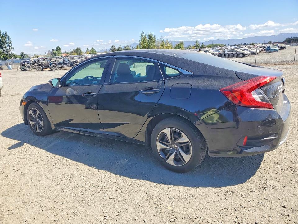 2019 Honda Civic მანქანა იყიდება აუქციონზე, vin: 19XFC2F6XKE205716, აუქციონის ნომერი: 67001266