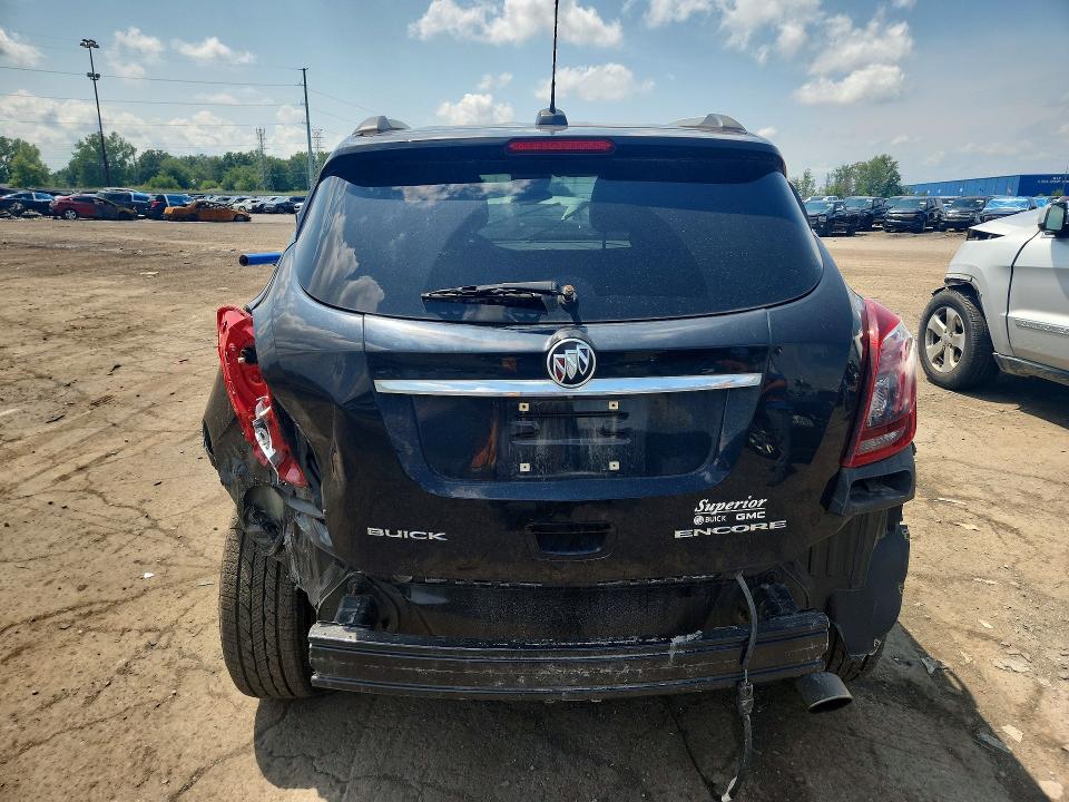 64034636 :رقم المزاد ، KL4CJASB1JB601917 vin ، 2018 Buick Encore مزاد بيع