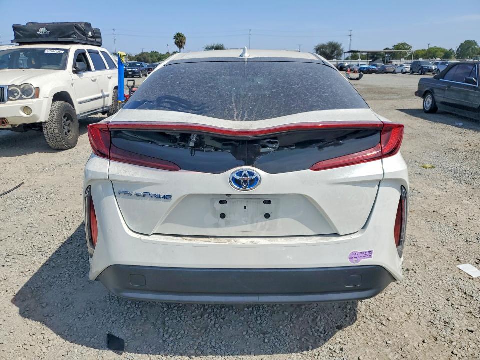 2019 Toyota Prius Prime მანქანა იყიდება აუქციონზე, vin: JTDKARFP2K3119684, აუქციონის ნომერი: 63579226