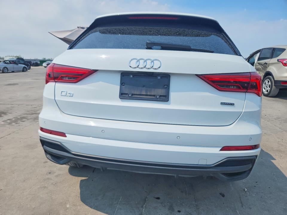 Aukcja sprzedaży 2023 Audi Q3, vin: WA1DECF38P1063237, numer aukcji: 66545486