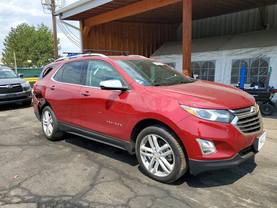 Aukcja sprzedaży 2018 Chevrolet Equinox, vin: 3GNAXWEX2JS548463, numer aukcji: 64855266