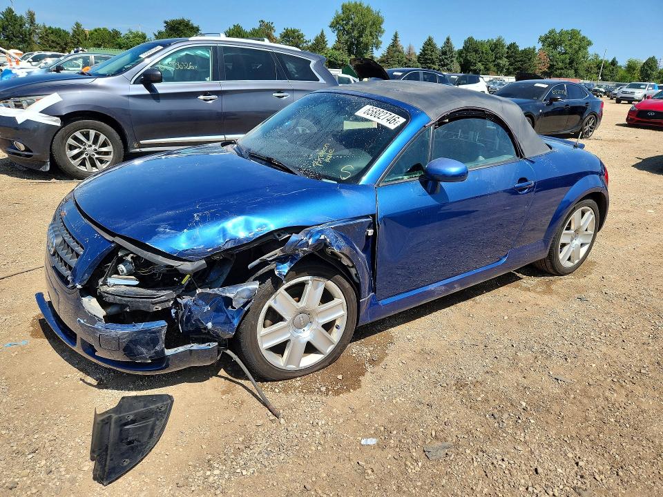 Aukcja sprzedaży 2003 Audi Tt, vin: TRUTC28N031005607, numer aukcji: 65882746